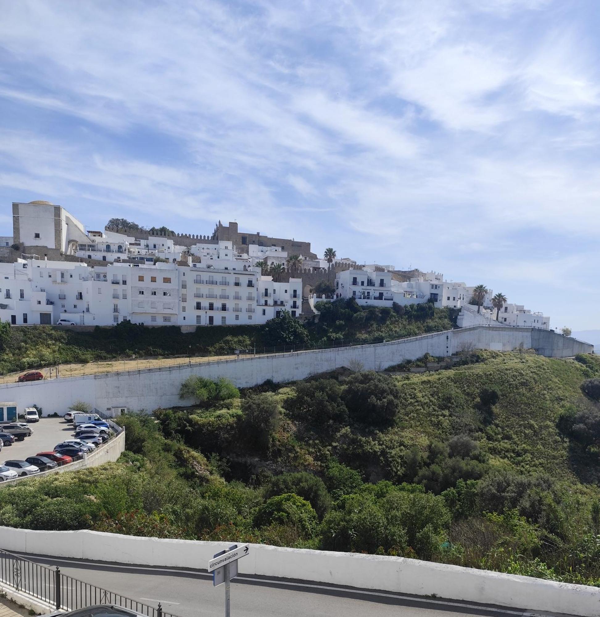 Casa Soledad Apartment Vejer de la Frontera Luaran gambar
